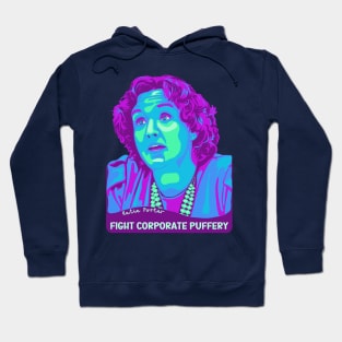 Katie Porter Portrait and Quote Hoodie